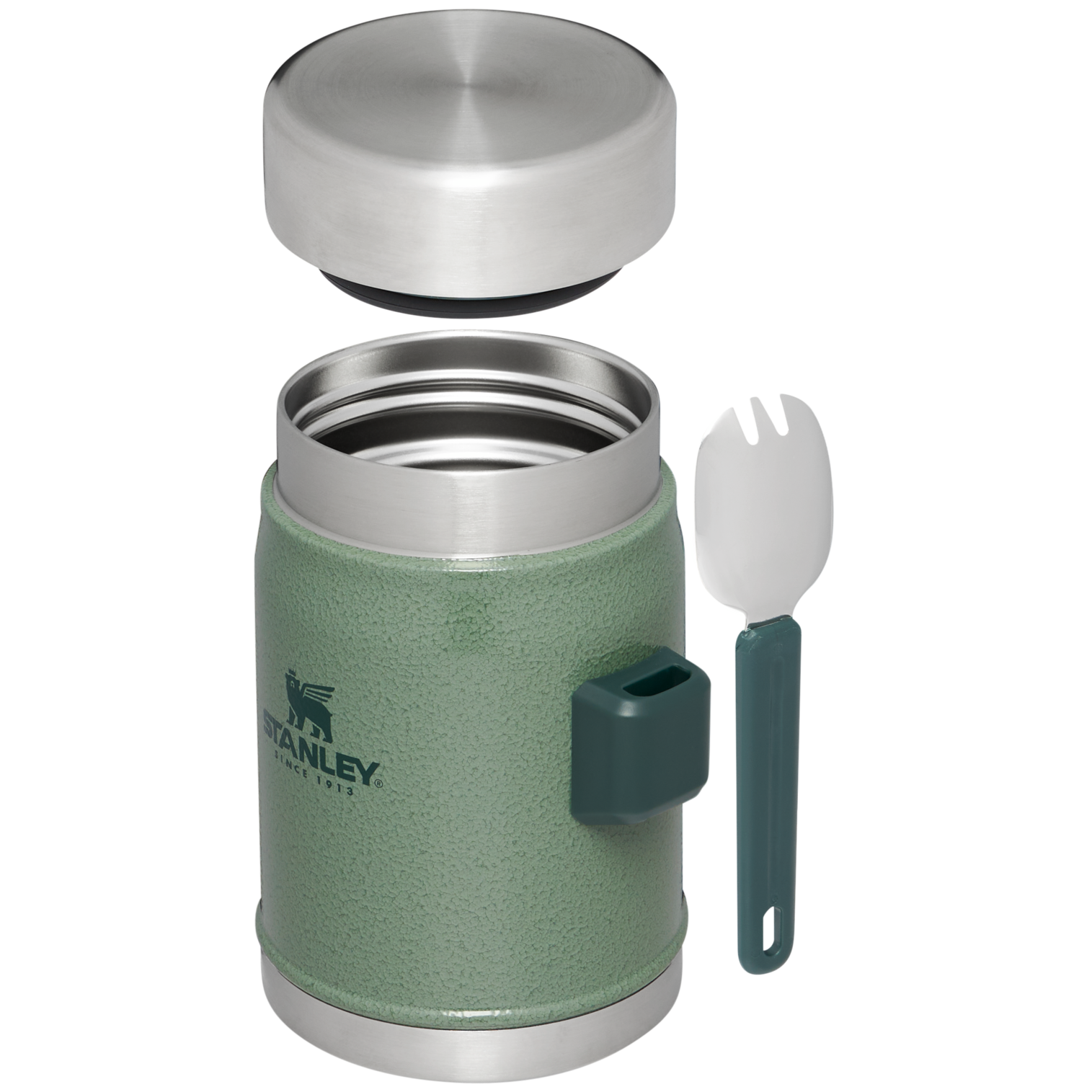 Classic Legendary Food Jar + Spork